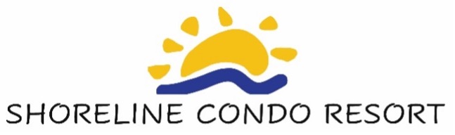 Shoreline Condo Resort logo